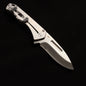 Outdoor Camping Folding Knife all stee, suitable for people with large hands and a sense of weight, kni274