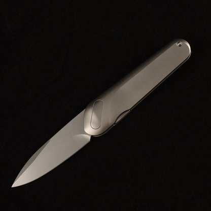 Masalong Supercar series Kni277 outdoor survival folding knife camping titanium alloy VG10 blade high hardness