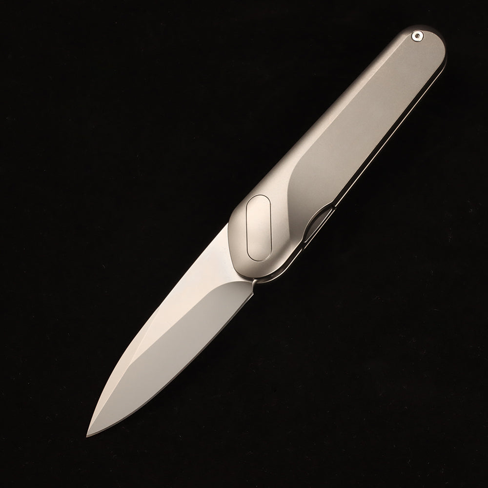 Masalong Supercar series Kni277 outdoor survival folding knife camping titanium alloy VG10 blade high hardness