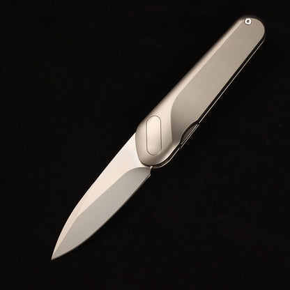 Masalong Supercar series Kni277 outdoor survival folding knife camping titanium alloy VG10 blade high hardness