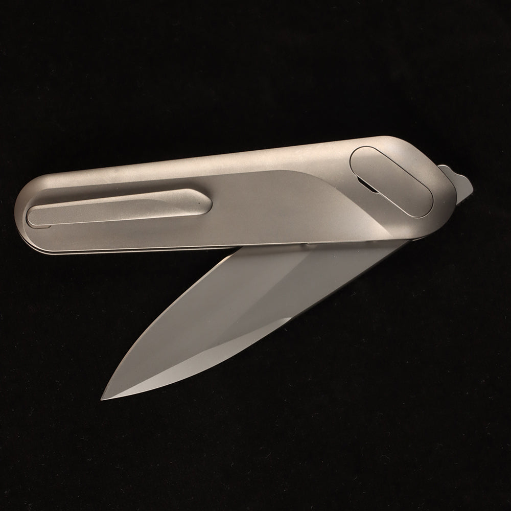 Masalong Supercar series Kni277 outdoor survival folding knife camping titanium alloy VG10 blade high hardness