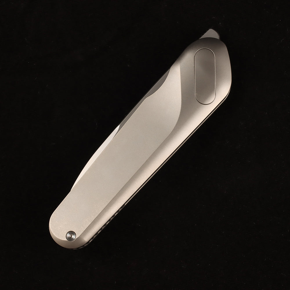 Masalong Supercar series Kni277 outdoor survival folding knife camping titanium alloy VG10 blade high hardness