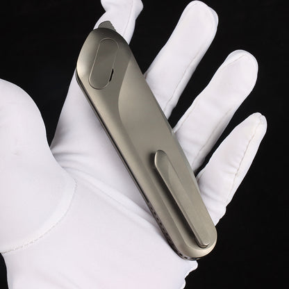 Masalong Supercar series Kni277 outdoor survival folding knife camping titanium alloy VG10 blade high hardness