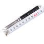 Masalong kni235 Damascus blade aluminum alloy Pen EDC knife 5.4inch for Open envelopes,Tail hammer break window, utility knife, available in the office