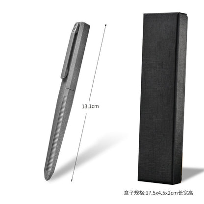 Masalong Titanium alloy tactical pen, outdoor EDC self-defense pen, survival camping window breaking artifact tool Pen001