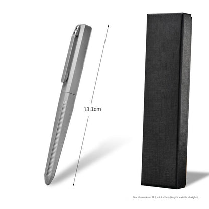 Masalong Titanium alloy tactical pen, outdoor EDC self-defense pen, survival camping window breaking artifact tool Pen001