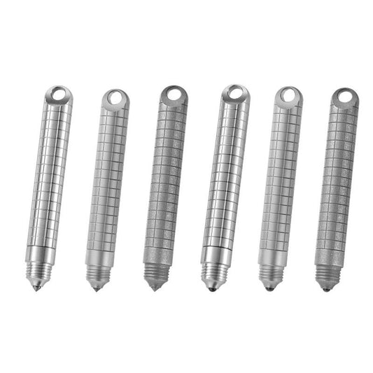 Masalong Titanium alloy Tactical Pen  Tungsten steel / Ceramics bead head window breaking outdoor survival EDC tool Pen002