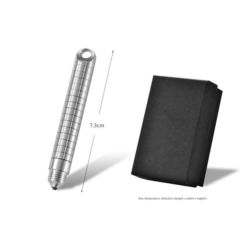 Masalong Titanium alloy Tactical Pen  Tungsten steel / Ceramics bead head window breaking outdoor survival EDC tool Pen002