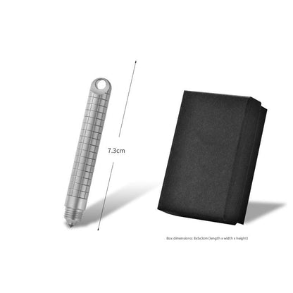 Masalong Titanium alloy Tactical Pen  Tungsten steel / Ceramics bead head window breaking outdoor survival EDC tool Pen002