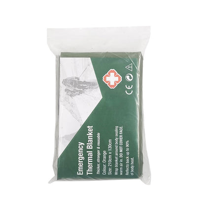 MA-ML-001 Cobertor de emergência Maili PE, cobertor à prova de frio e salva-vidas, cobertor isolante descartável de emergência espessado