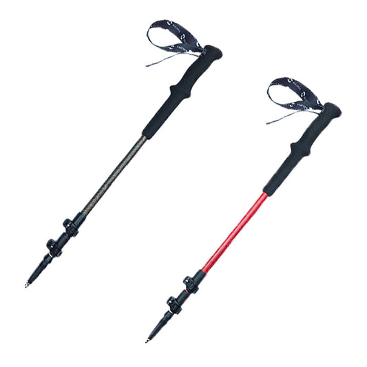 MA-QLM-012 Fivela de metal com cabo reto e elástico de fibra de carbono para montanhismo, caminhadas, montanha de neve ao ar livre leve