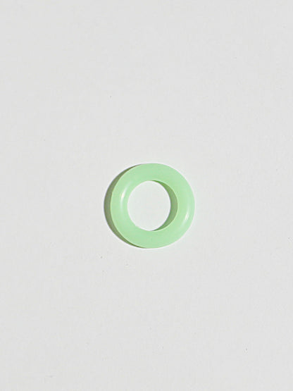 Outdoor camping MA-WY-001 silicone O-ring fluorescent ring night fishing warning ring