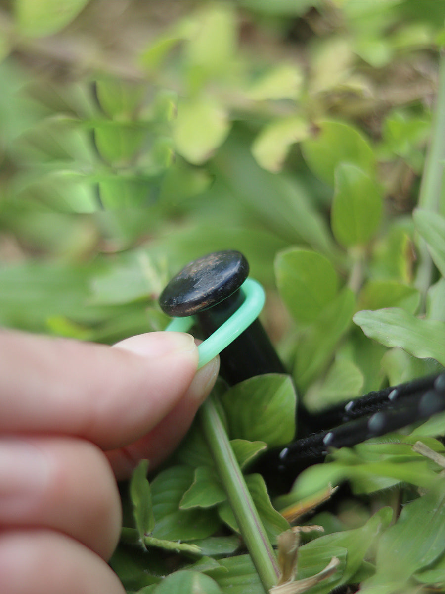 Outdoor camping MA-WY-001 silicone O-ring fluorescent ring night fishing warning ring