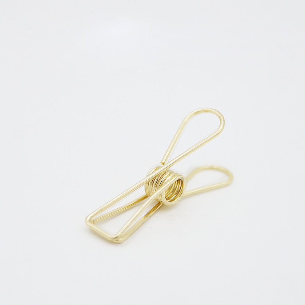 Clip de cuerda de luz de ambiente, clip de luz de toldo para acampar MA-WY-004, clip fijo, clip de cuerda de viento, clip de alambre a prueba de viento, clip de acero inoxidable, clip multiusos