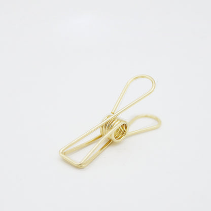 Clip de cuerda de luz de ambiente, clip de luz de toldo para acampar MA-WY-004, clip fijo, clip de cuerda de viento, clip de alambre a prueba de viento, clip de acero inoxidable, clip multiusos
