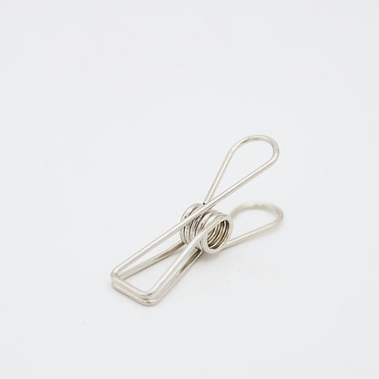 Clip de cuerda de luz de ambiente, clip de luz de toldo para acampar MA-WY-004, clip fijo, clip de cuerda de viento, clip de alambre a prueba de viento, clip de acero inoxidable, clip multiusos