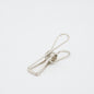 Clip de cuerda de luz de ambiente, clip de luz de toldo para acampar MA-WY-004, clip fijo, clip de cuerda de viento, clip de alambre a prueba de viento, clip de acero inoxidable, clip multiusos
