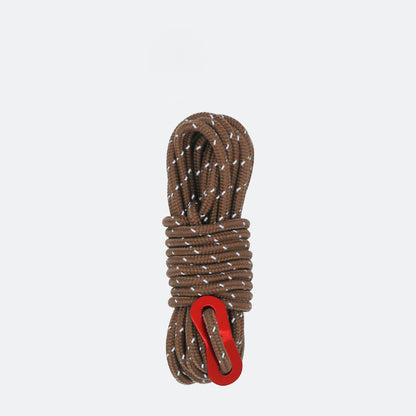 Corda de vento de 4 mm de espessura MA-WY-007 suporte de corda à prova de vento para dossel externo corda de tração fixa corda de ajuste de corda de acampamento refletiva de 4 metros