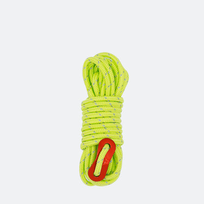 Corda de vento de 4 mm de espessura MA-WY-007 suporte de corda à prova de vento para dossel externo corda de tração fixa corda de ajuste de corda de acampamento refletiva de 4 metros