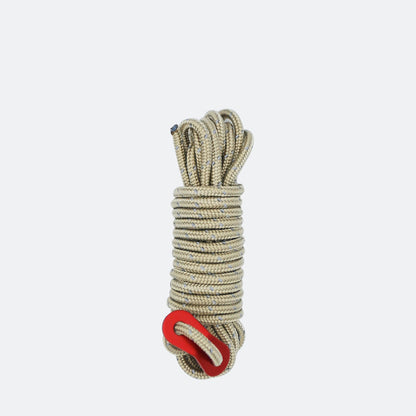 Corda de vento de 4 mm de espessura MA-WY-007 suporte de corda à prova de vento para dossel externo corda de tração fixa corda de ajuste de corda de acampamento refletiva de 4 metros