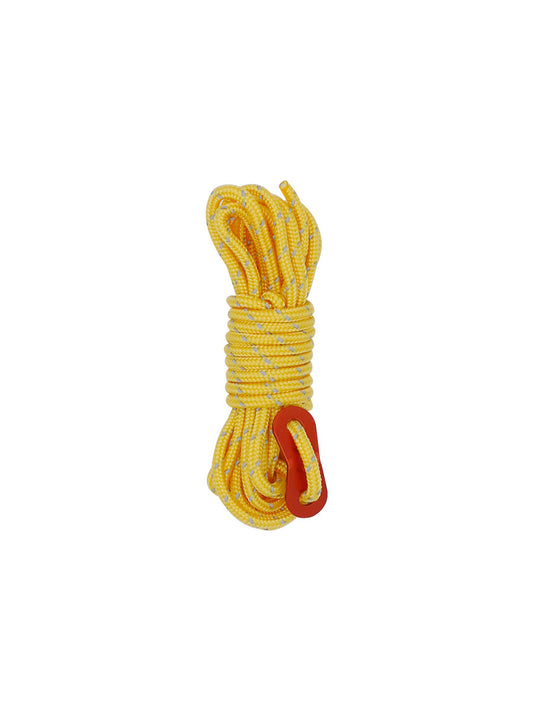 Corda de vento de 4 mm de espessura MA-WY-007 suporte de corda à prova de vento para dossel externo corda de tração fixa corda de ajuste de corda de acampamento refletiva de 4 metros