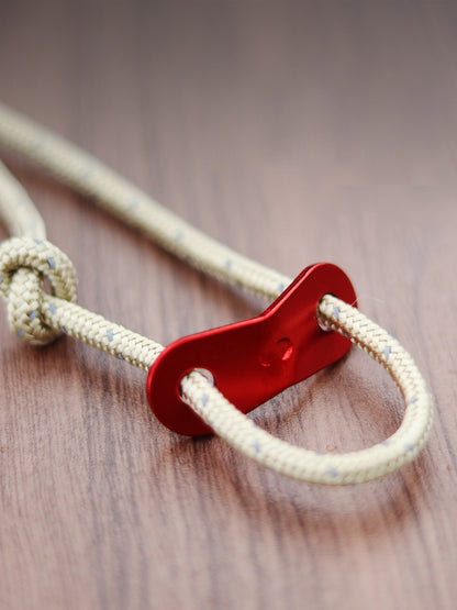 Corda de vento de 4 mm de espessura MA-WY-007 suporte de corda à prova de vento para dossel externo corda de tração fixa corda de ajuste de corda de acampamento refletiva de 4 metros