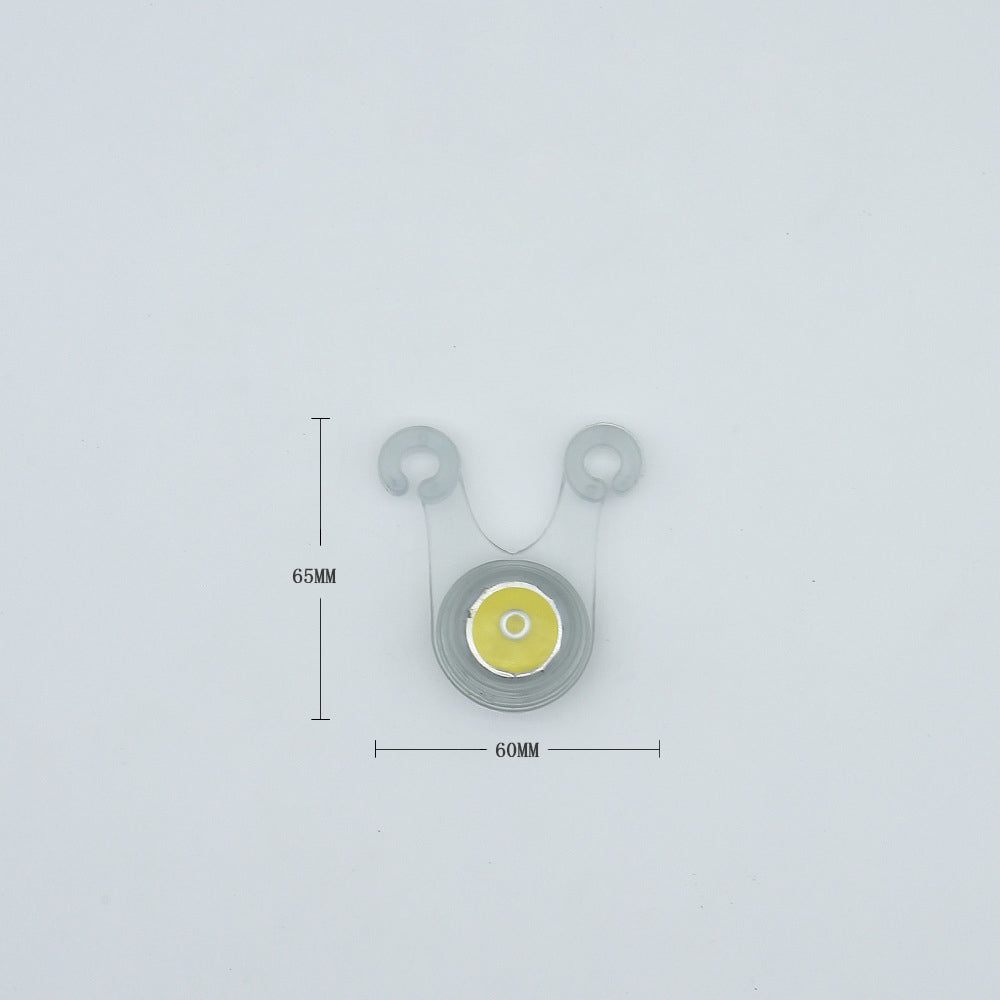 Luzes decorativas para acampamento ao ar livre, luzes penduradas em corda de LED MA-WY-008 para barracas, luzes traseiras de advertência para mochilas e bicicletas, luzes de acampamento de silicone, luzes piscantes