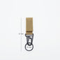 Fivela de escalada tática ao ar livre acessórios para bolsa de chaves MA-WY-015 fivela de cinto multifuncional nylon cinta gancho de escalada fivela de bico de águia