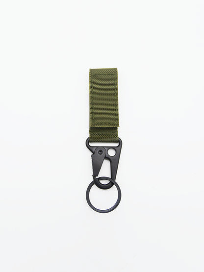 Fivela de escalada tática ao ar livre acessórios para bolsa de chaves MA-WY-015 fivela de cinto multifuncional nylon cinta gancho de escalada fivela de bico de águia
