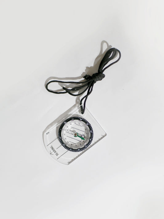 Wilderness Survival MA-WY-030 Equipamento ao ar livre Bússola multifuncional profissional North Needle Map Scale Compass