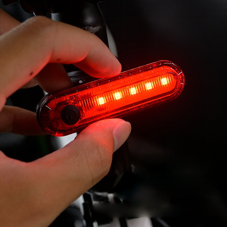 Mountain bike tail light, MA-WY-037 night bike riding, burst flash, children's balance, road bike decoration, warning light