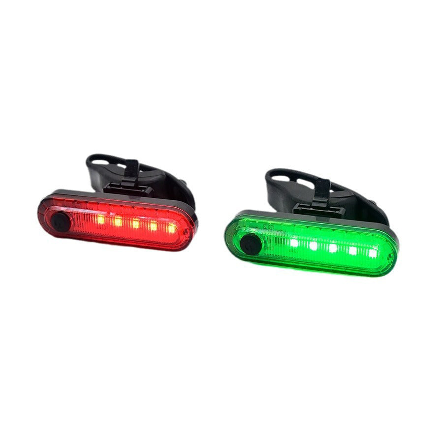 Mountain bike tail light, MA-WY-037 night bike riding, burst flash, children's balance, road bike decoration, warning light
