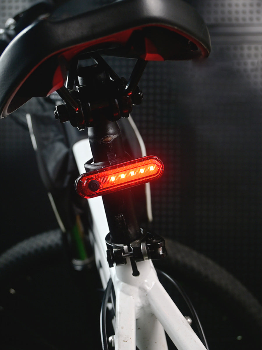 Mountain bike tail light, MA-WY-037 night bike riding, burst flash, children's balance, road bike decoration, warning light
