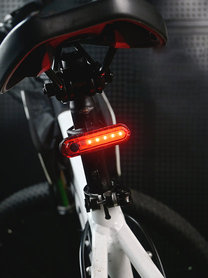 Mountain bike tail light, MA-WY-037 night bike riding, burst flash, children's balance, road bike decoration, warning light