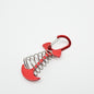 Outdoor MA-WY-045 deck gap with spring fixed fishbone nail wooden plank plank tent fixed nail anchor windproof pull rope buckle