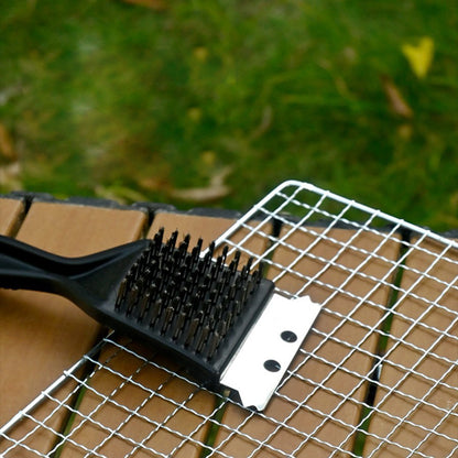 Outdoor camping, MA-WY-046 picnicking, kitchenware, barbecue, cleaning brush, multifunctional household wire cleaning brush, shovel