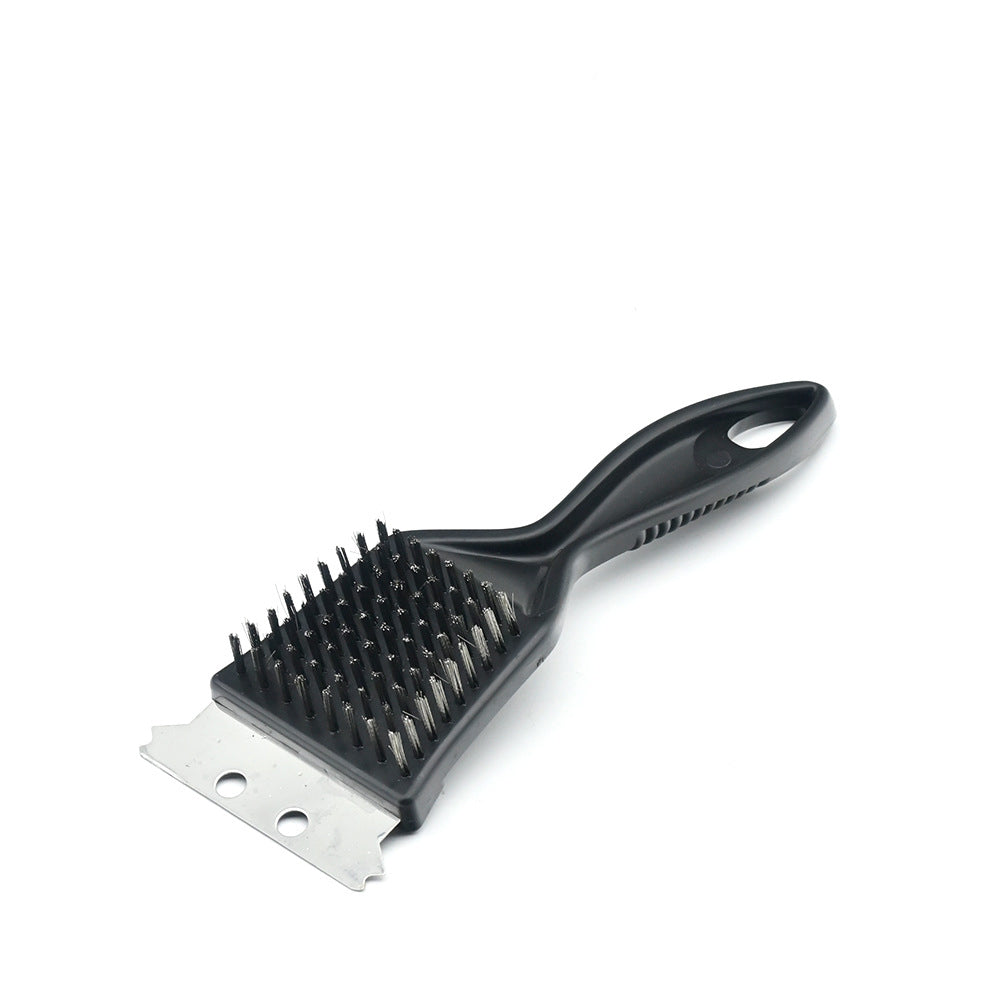 Outdoor camping, MA-WY-046 picnicking, kitchenware, barbecue, cleaning brush, multifunctional household wire cleaning brush, shovel