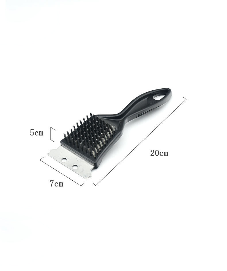 Outdoor camping, MA-WY-046 picnicking, kitchenware, barbecue, cleaning brush, multifunctional household wire cleaning brush, shovel