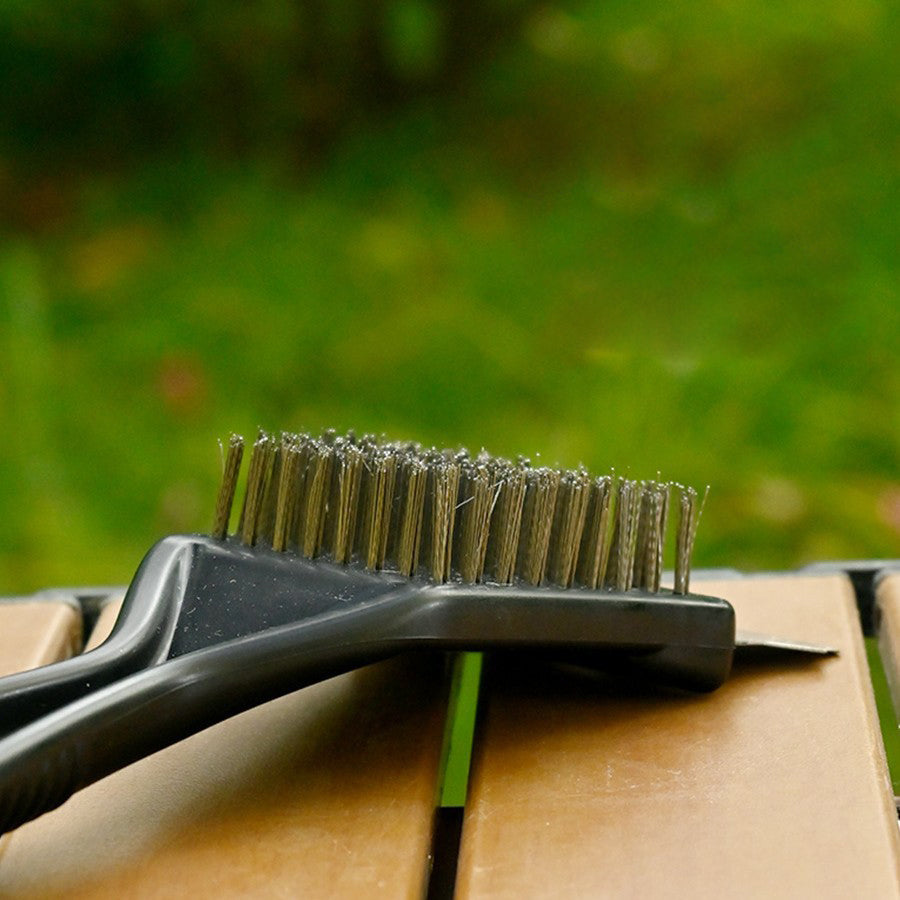 Outdoor camping, MA-WY-046 picnicking, kitchenware, barbecue, cleaning brush, multifunctional household wire cleaning brush, shovel
