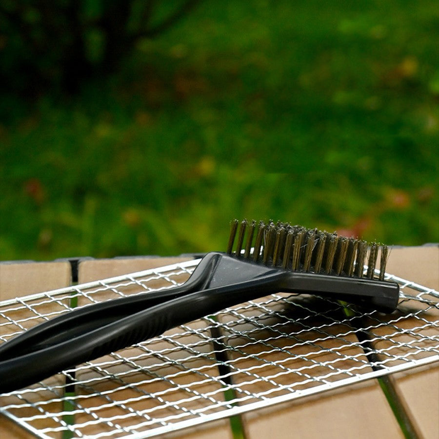 Outdoor camping, MA-WY-046 picnicking, kitchenware, barbecue, cleaning brush, multifunctional household wire cleaning brush, shovel