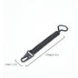 Weaving outdoor sports anti lost keychain, MA-WY-047 portable and sturdy eagle beak buckle, waist belt, key pendant