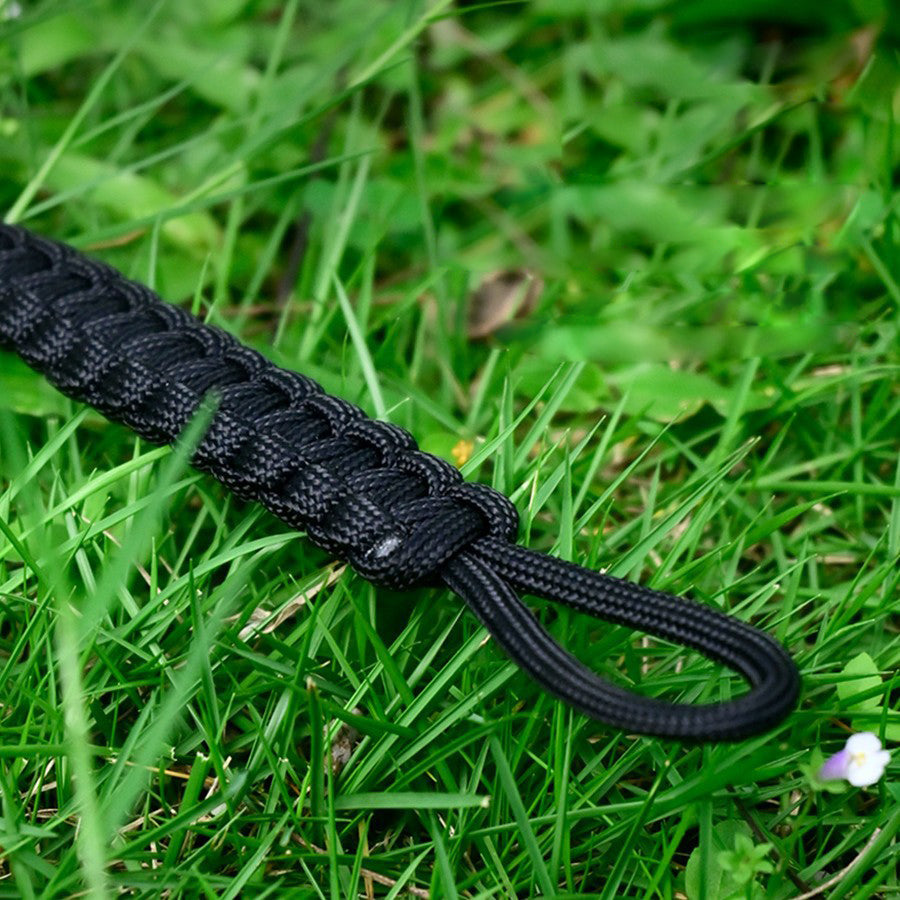 Weaving outdoor sports anti lost keychain, MA-WY-047 portable and sturdy eagle beak buckle, waist belt, key pendant