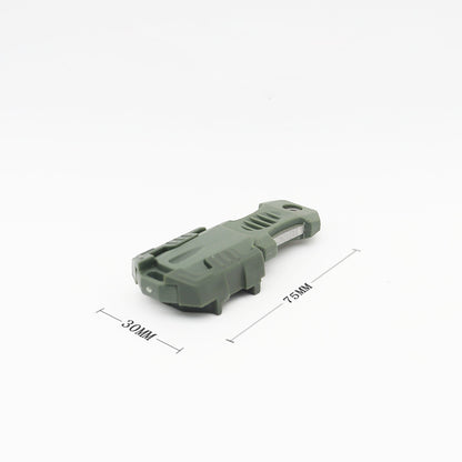Outdoor portable carrying MA-WY-048 Beetle mini knife EDC portable tool webbing buckle pocket knife with rope