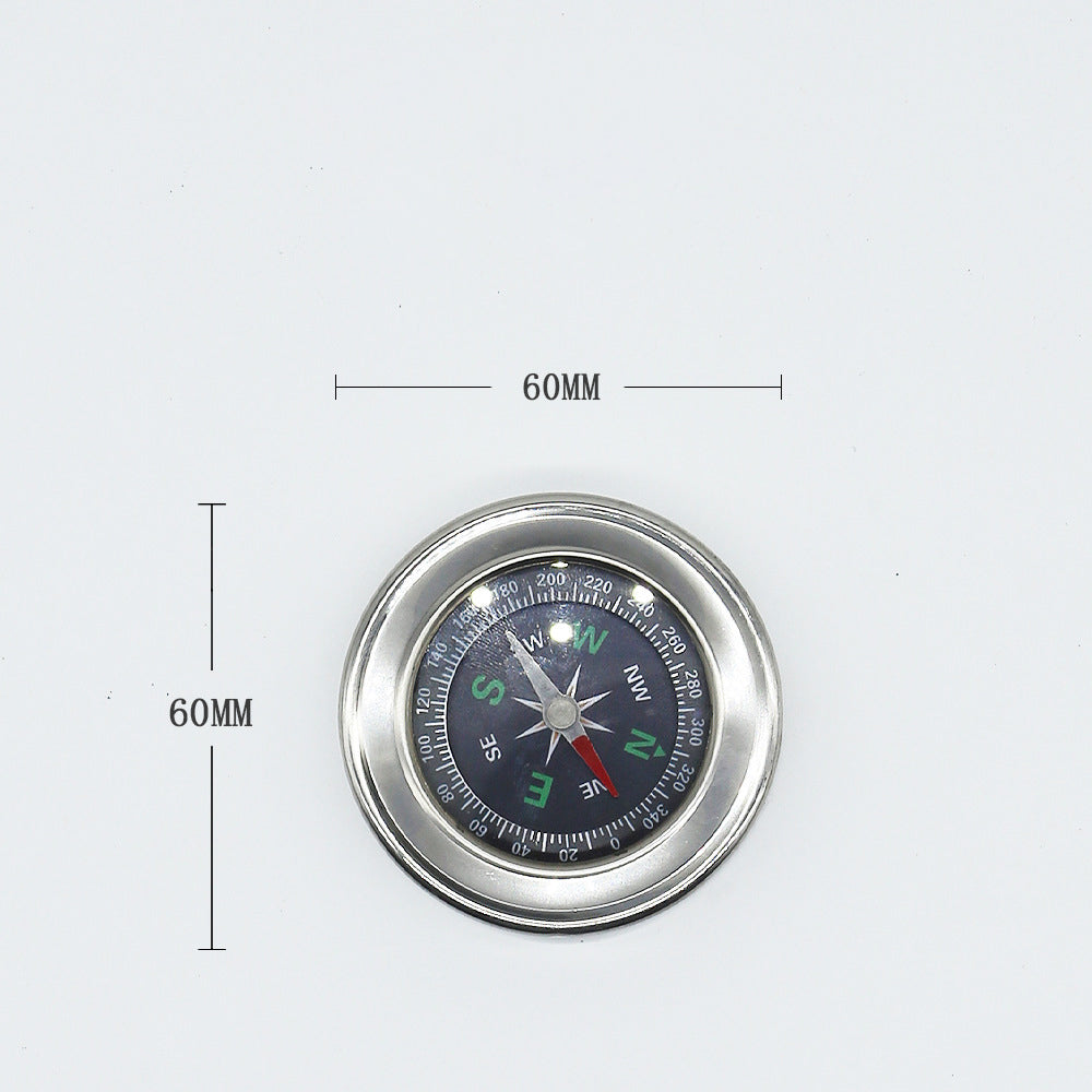 Outdoor MA-WY-049 little compass stainless steel multifunctional directional off-road equipment supplies