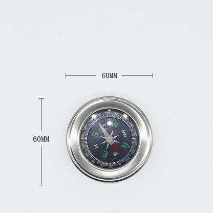 Outdoor MA-WY-049 little compass stainless steel multifunctional directional off-road equipment supplies