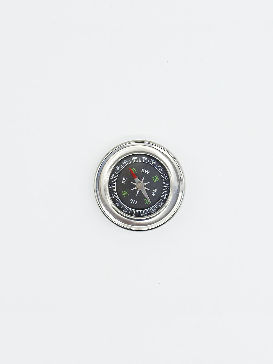 Outdoor MA-WY-049 little compass stainless steel multifunctional directional off-road equipment supplies