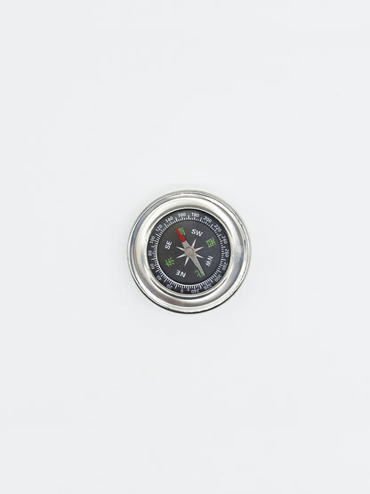 Outdoor MA-WY-049 little compass stainless steel multifunctional directional off-road equipment supplies