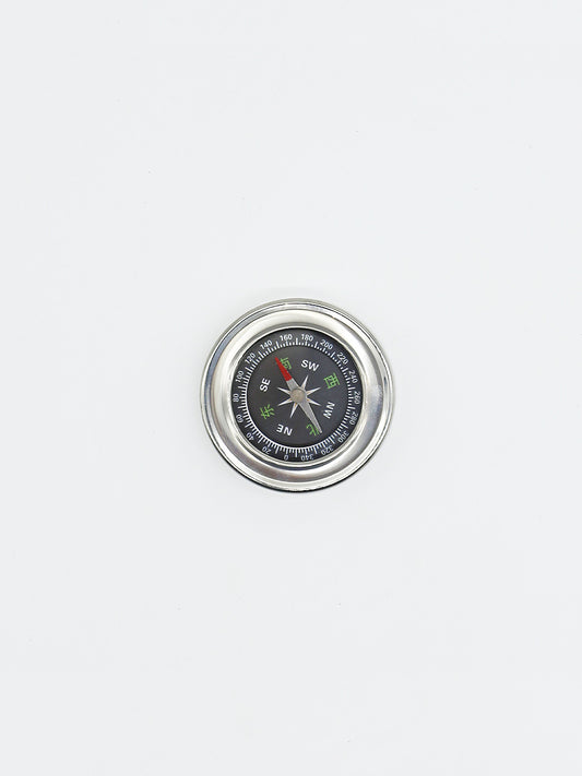 Outdoor MA-WY-049 little compass stainless steel multifunctional directional off-road equipment supplies