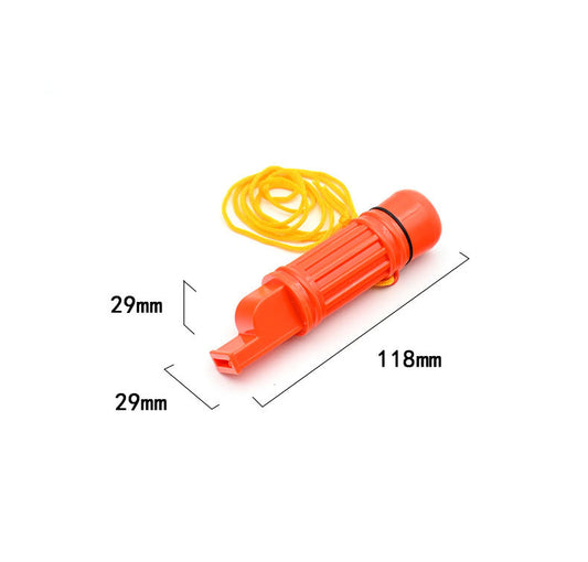 Masalong Outdoor five in one multifunctional whistle, MA-WY-050 outdoor emergency call, police whistle training, coach whistle, flint compass