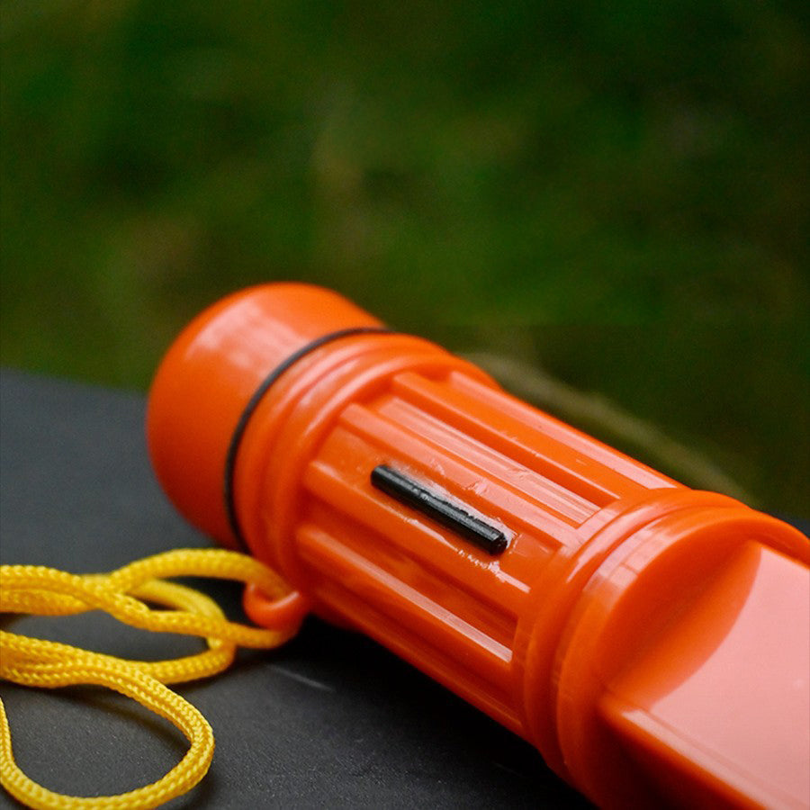 Masalong Outdoor five in one multifunctional whistle, MA-WY-050 outdoor emergency call, police whistle training, coach whistle, flint compass